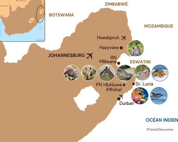 Hluhluwe - Santa Lucia