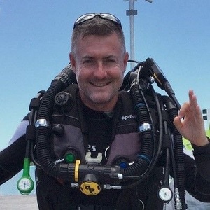 Arnauld, instructeur de plongée