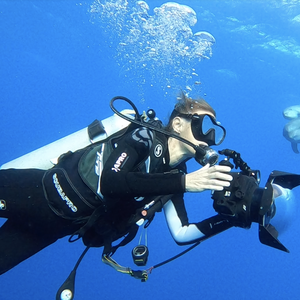 Pamela Corzon, biologiste marine