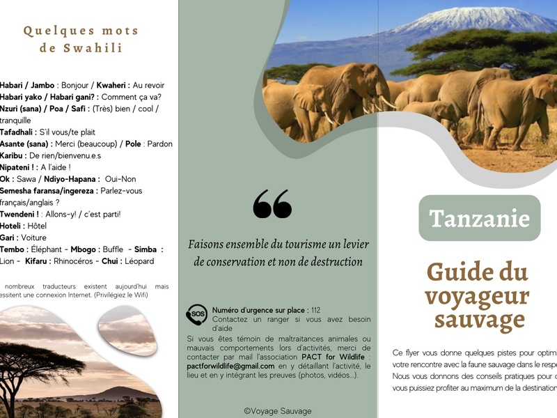 Guide du voyageur sauvage 