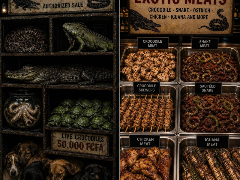 Viande “exotique”