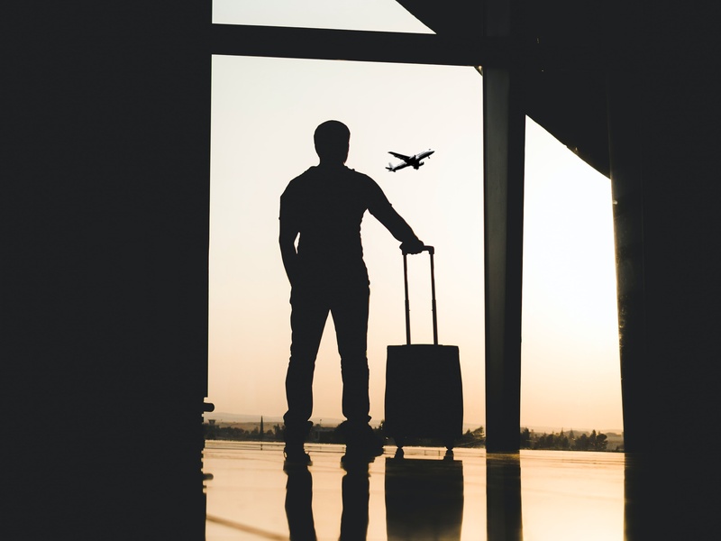 Jour J : À L’AÉROPORT