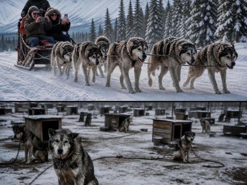 Chiens de traîneau