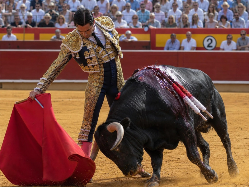 Corrida et combat de taureaux