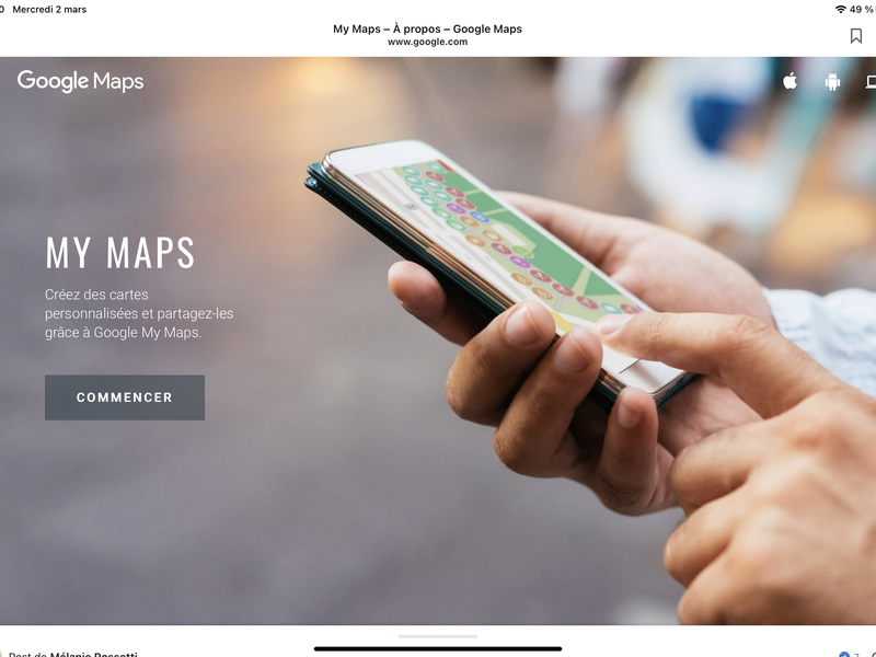 Navigation sans internet