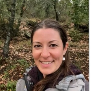 Carole D’antuoni, garde nature équestre 