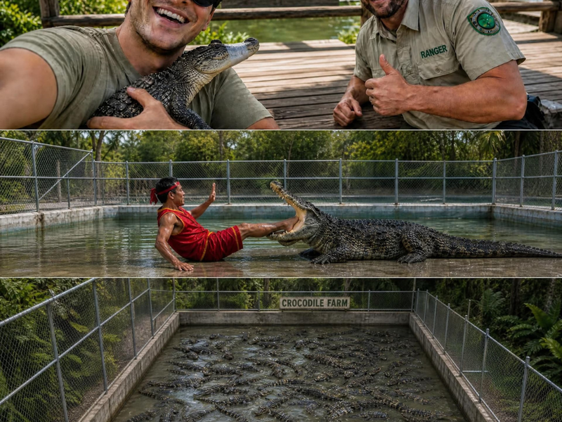 Ferme de crocodiles