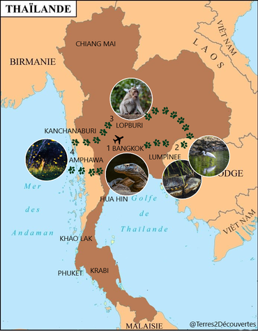 voyage ecotourisme thailande