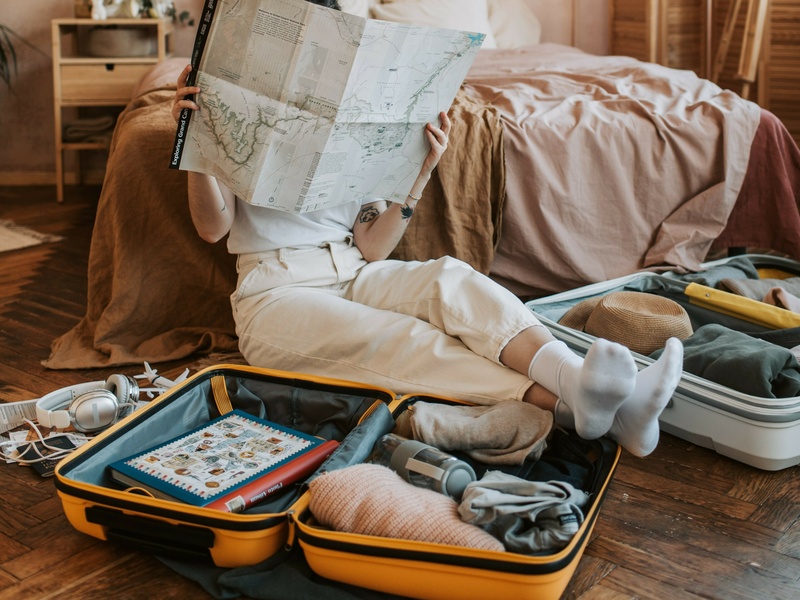 Vidéo : préparer une valise responsable